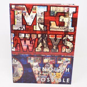 Enough Is Possible Peter Tunney Art Basel 2012 Signed Inscribed Hardcover Pop Ar